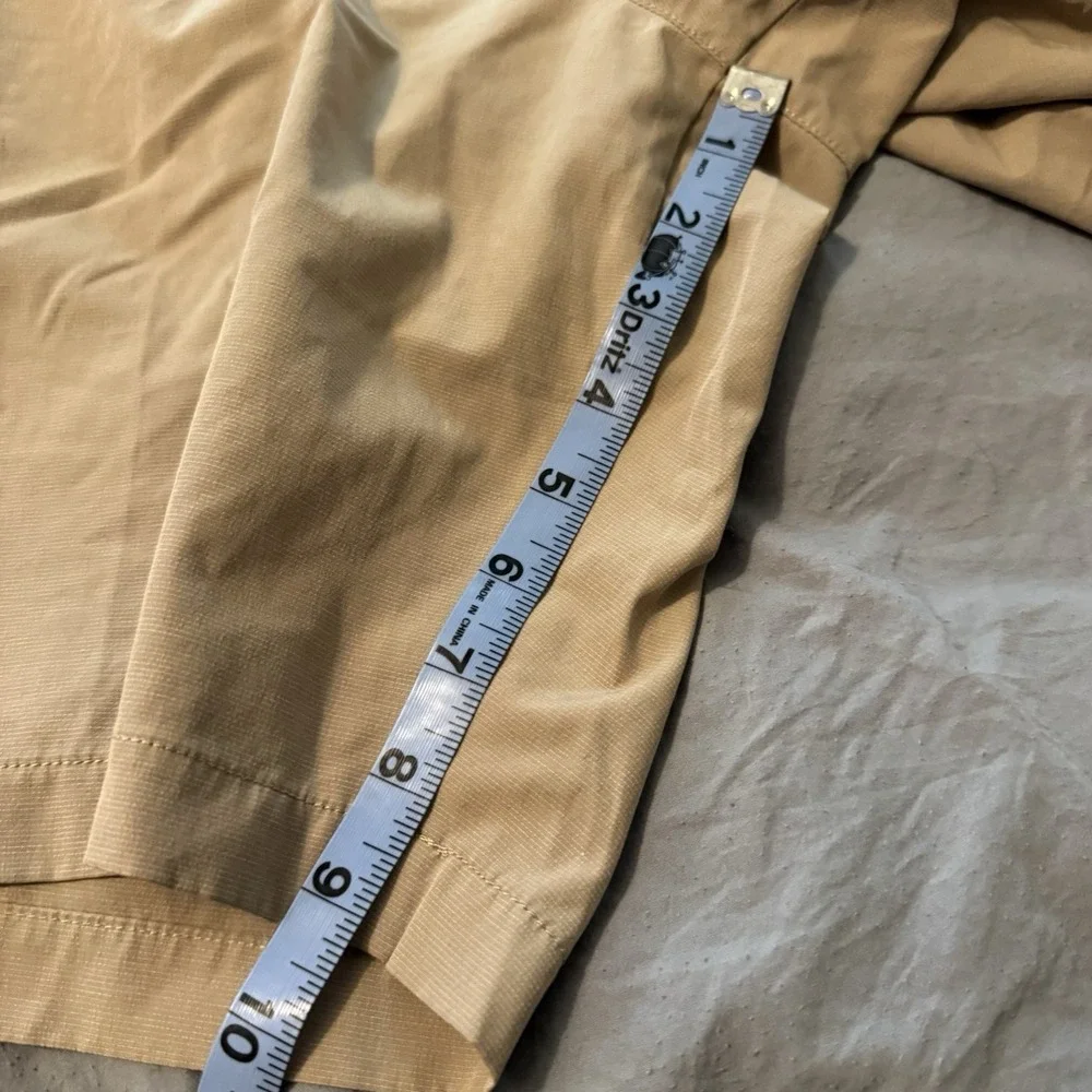 Banana Republic Khaki Chino Quick Dry Material Men's Size 36